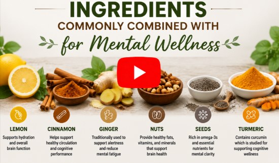 Ingredients Commonly Combined With Honey for Mental Wellness