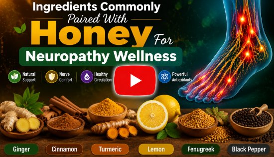 Ingredients Commonly Paired With Honey For Neuropathy Wellness