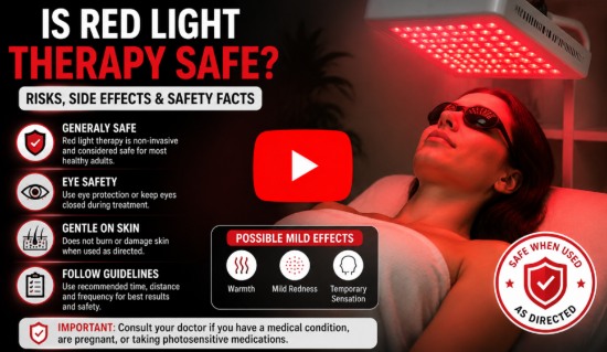 Is Red Light Therapy Safe