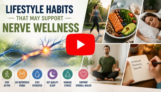 Lifestyle Habits That May Support Nerve Wellness