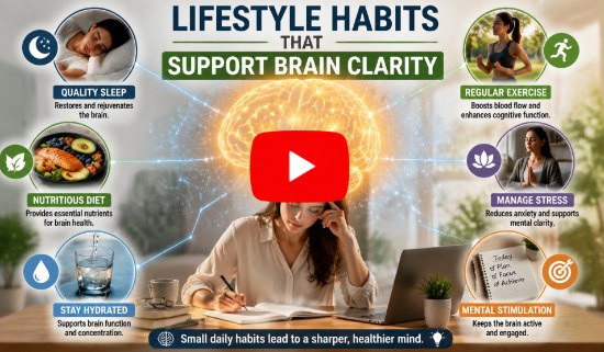 Lifestyle Habits That Support Brain Clarity