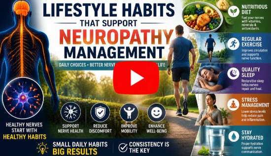 Lifestyle Habits That Support Neuropathy Management