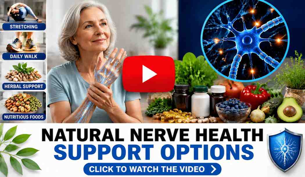 NATURAL WAYS TO SUPPORT NERVE HEALTH