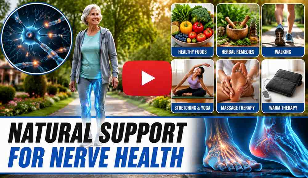 NATURAL WAYS TO SUPPORT NERVE HEALTH