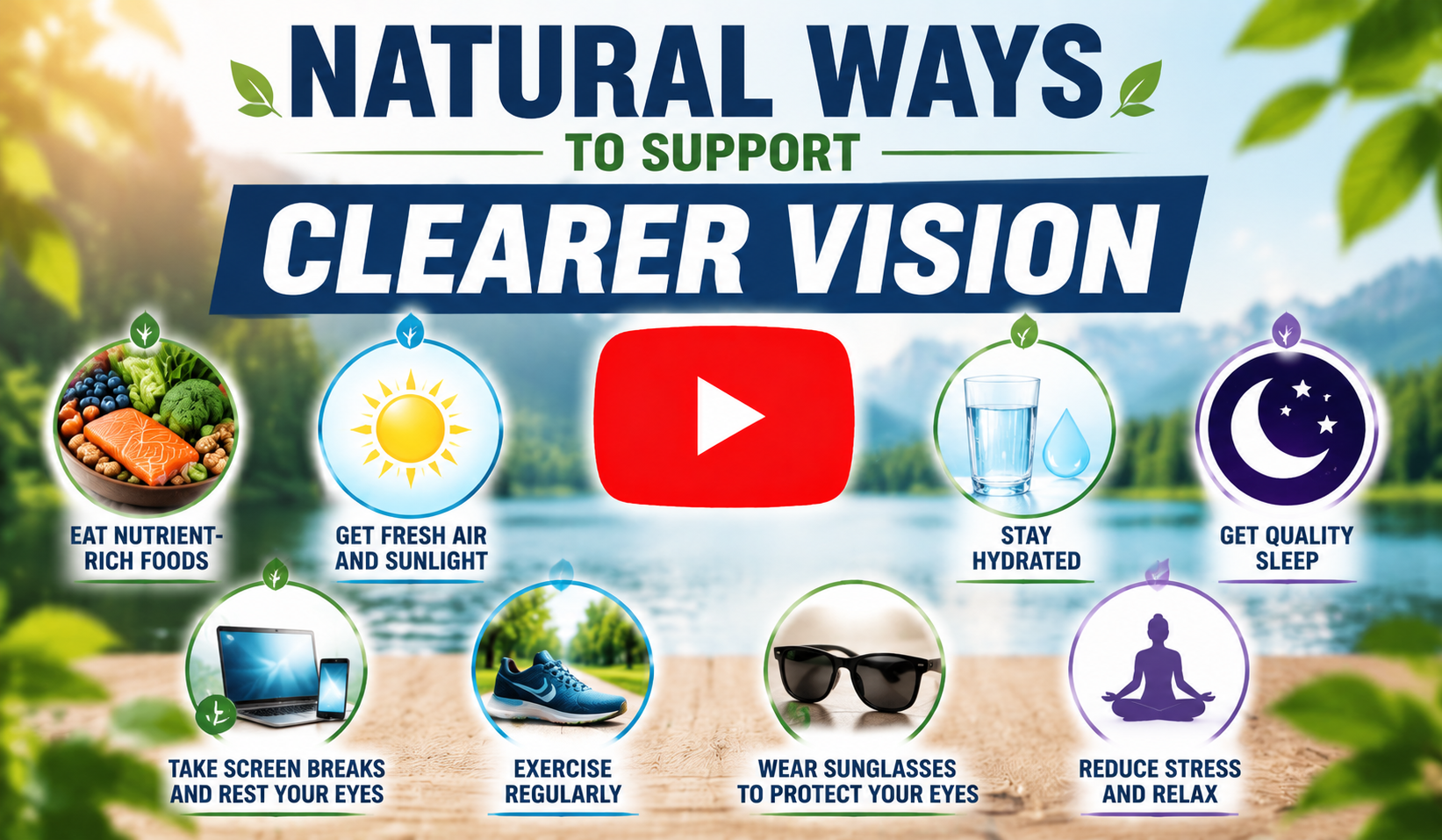 Natural Ways to Support Clearer Vision