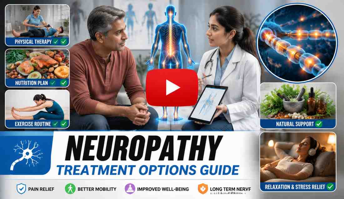 Neuropathy Treatment Options Guide