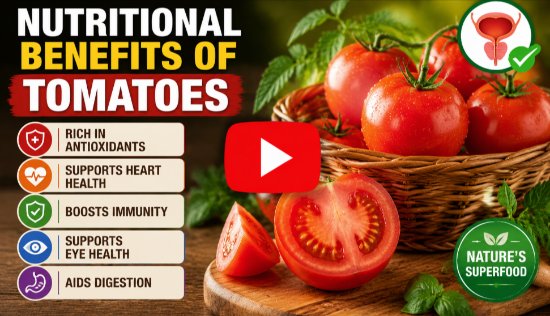 Nutritional Benefits of Tomatoes