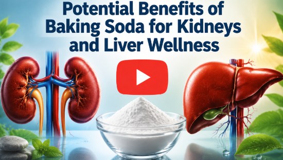 Potential Benefits of Baking Soda for Kidneys and Liver Wellness