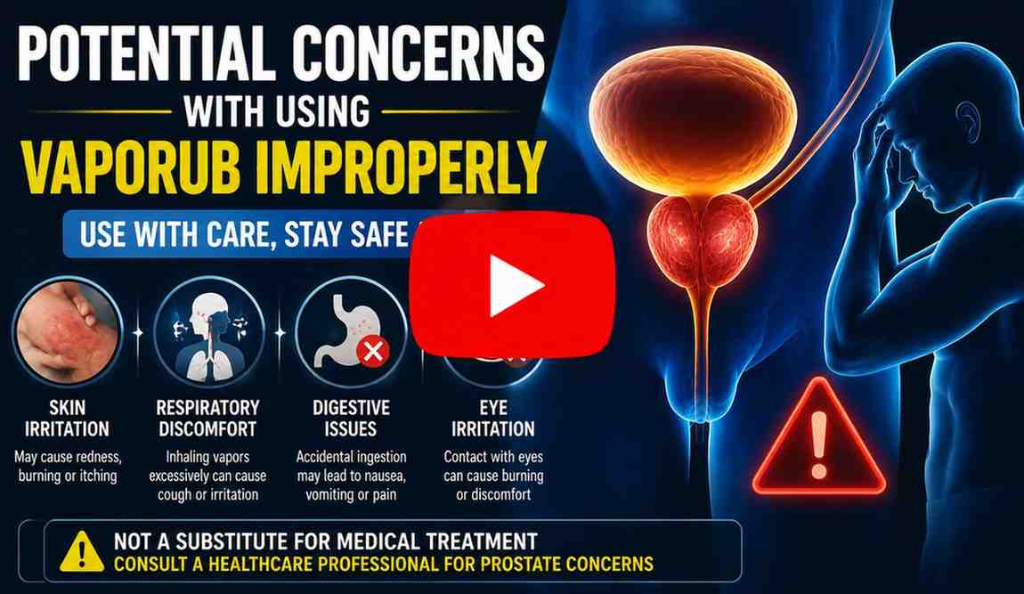 Potential Concerns With Using Vicks VapoRub Improperly