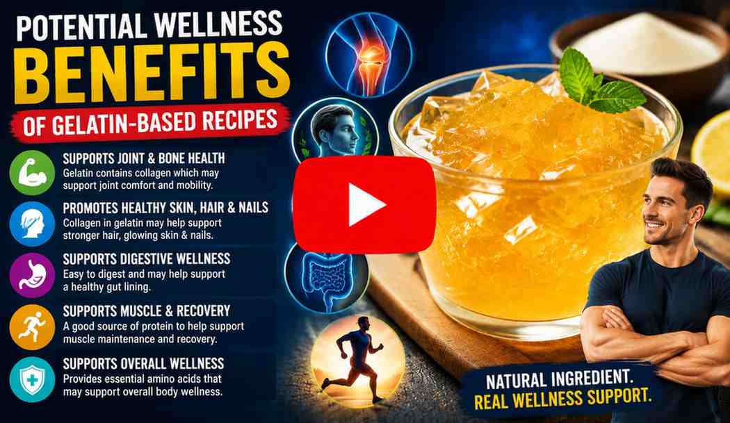 Potential Wellness Benefits of Gelatin-Based Recipes