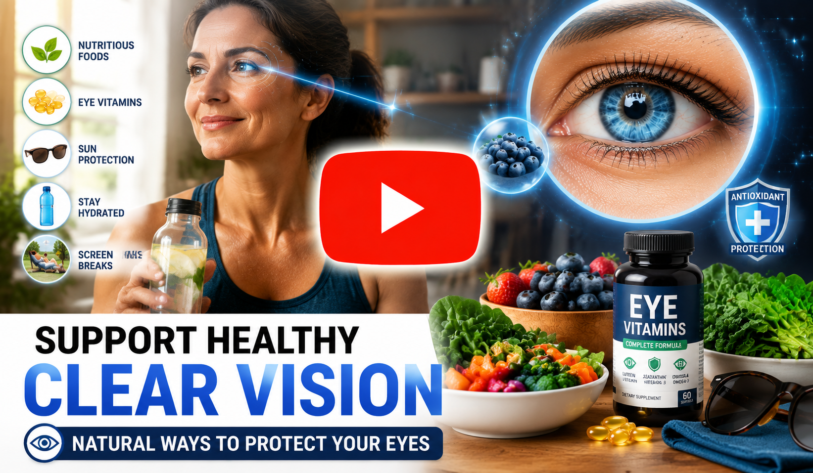 Protect your eyes naturally with lifestyle tips