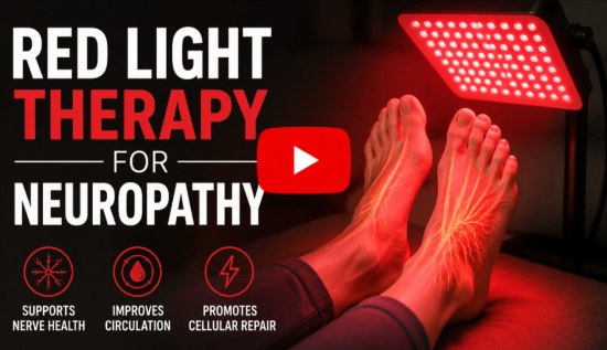 Red Light Therapy for Neuropathy