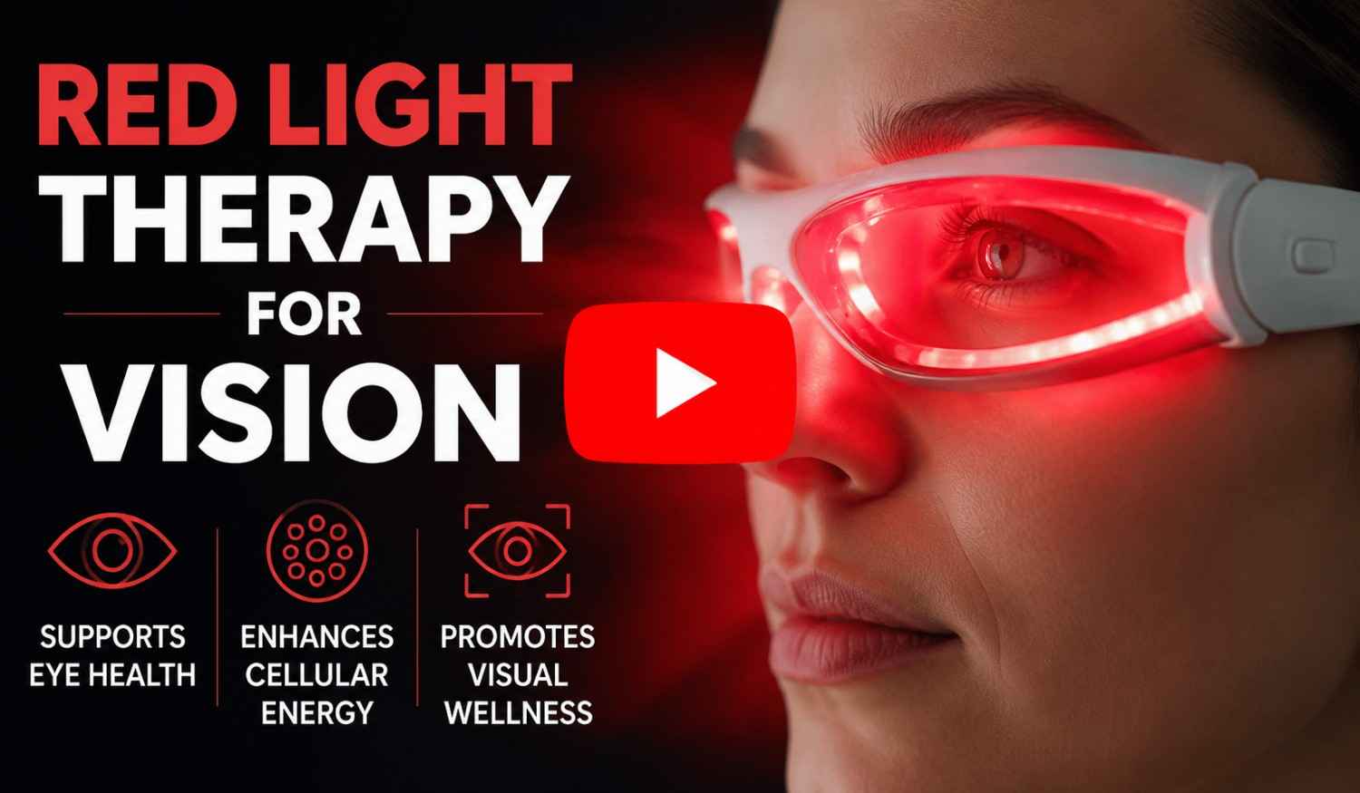 Red Light Therapy for Vision