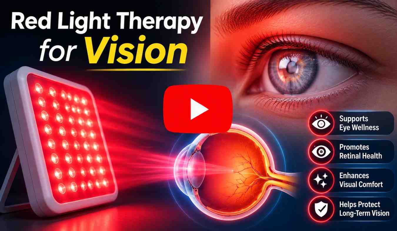 RedLight Therapy for Vision