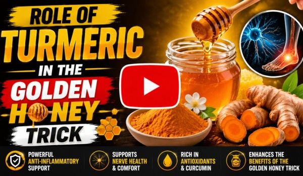 Role of Turmeric in the Golden Honey Trick