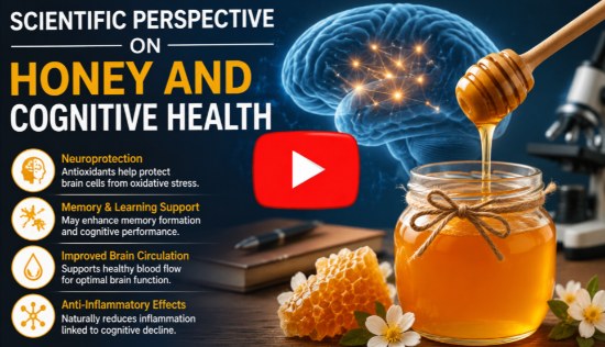 Scientific Perspective on Honey and Cognitive Health