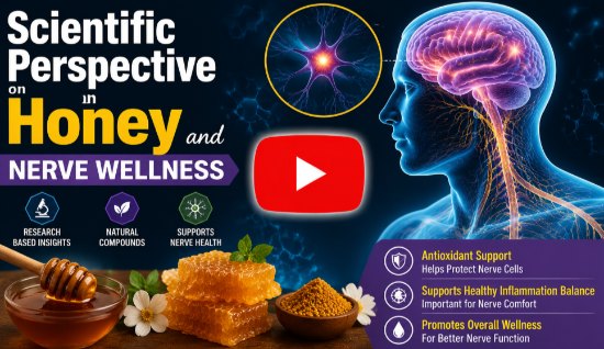 Scientific Perspective on Honey and Nerve Wellness