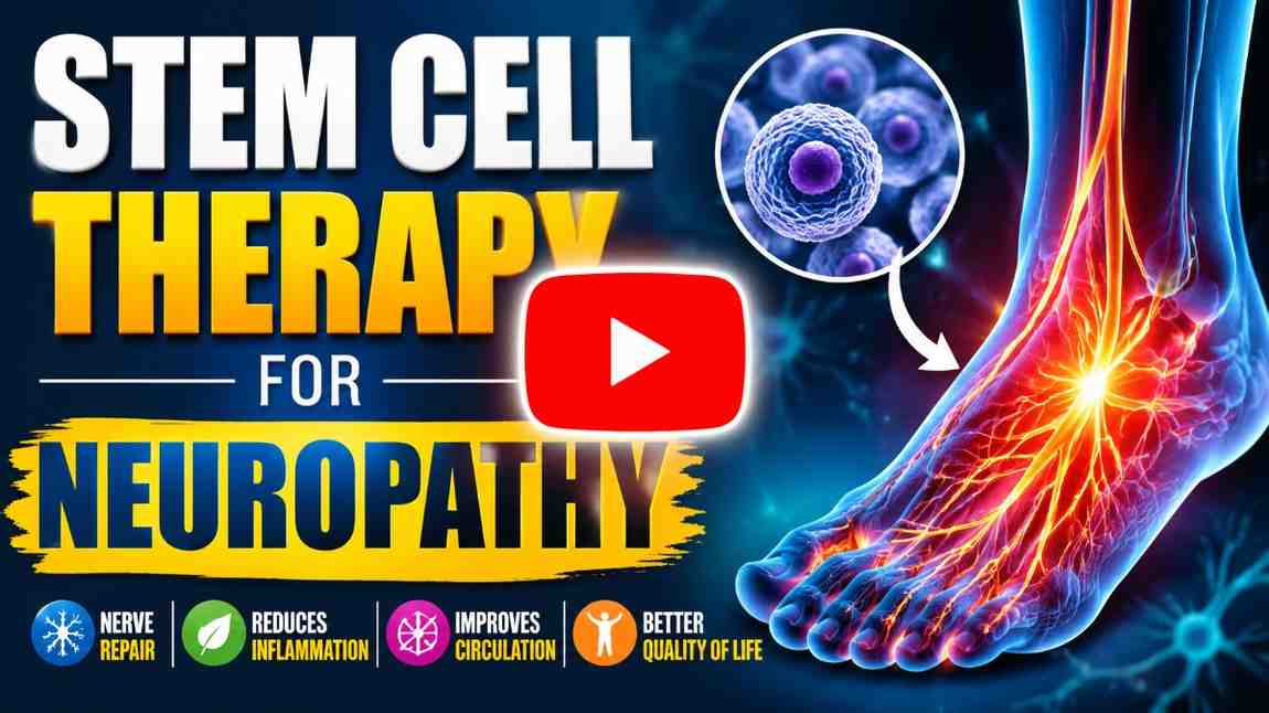 Stem Cell Therapy For Neuropathy