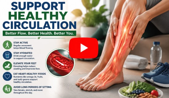 Support Healthy Circulation