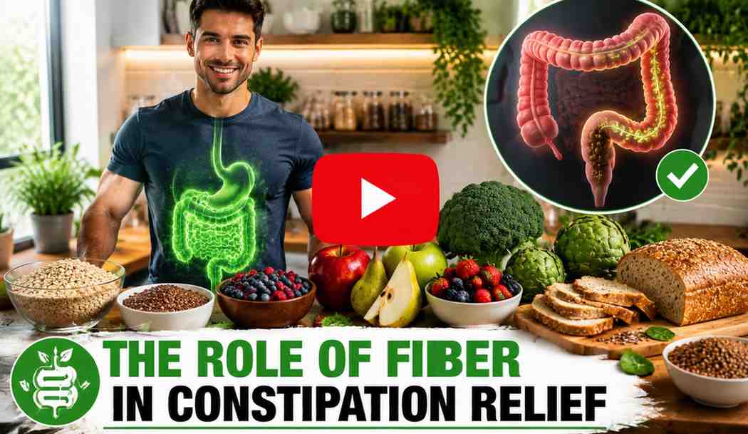THE ROLE OF FIBER IN CONSTIPATION RELIEF
