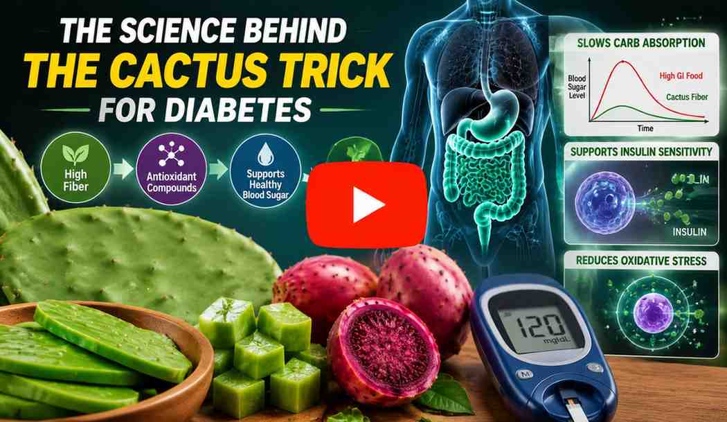 The Science Behind the Cactus Trick for Diabetes