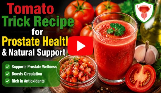 Tomato Trick Recipe for Prostate Health & Natural Support