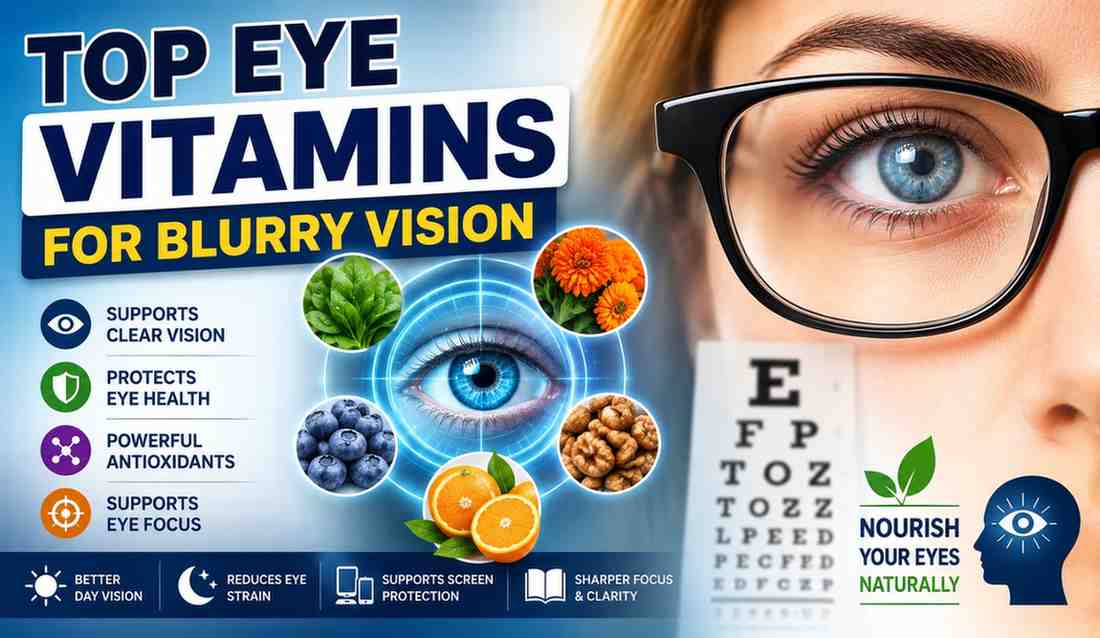Top Eye Vitamins for Blurry