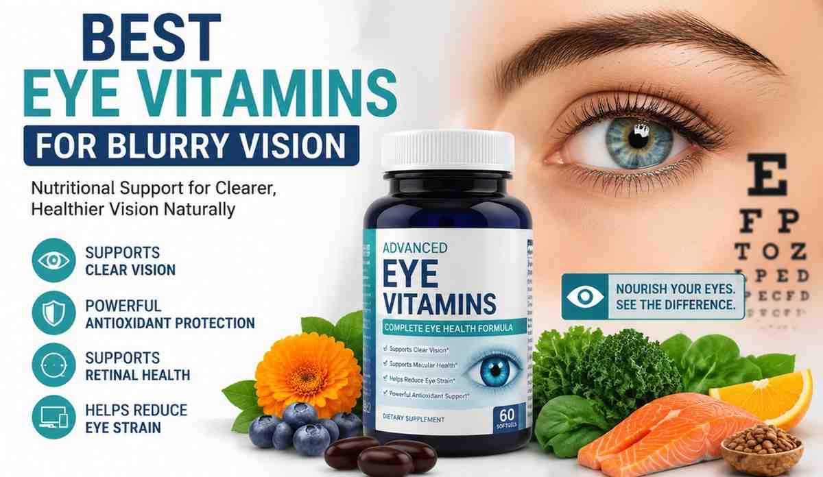 Top eye vitamins for blurry vision