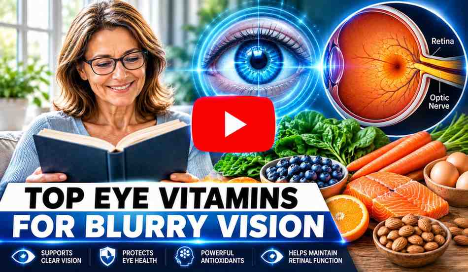 Top foods for clear vision