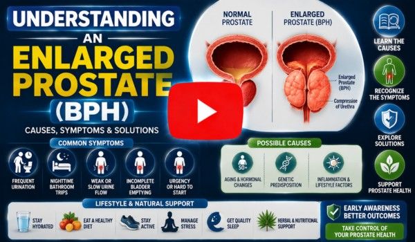 Understanding an Enlarged Prostate BP
