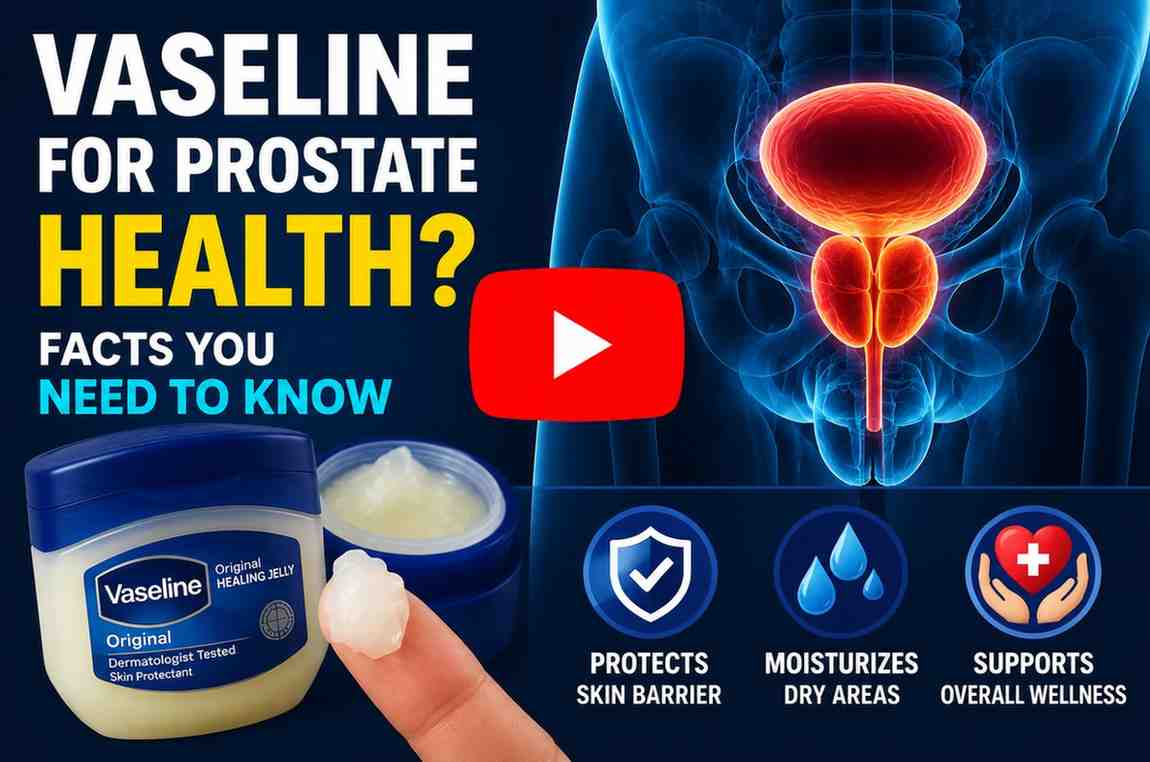 Vaseline Trick for Prostat