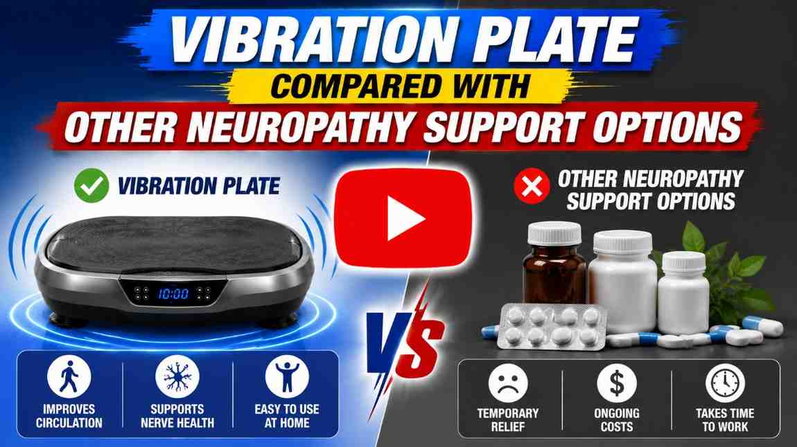 Vibration Plate vs Neuropathy Options