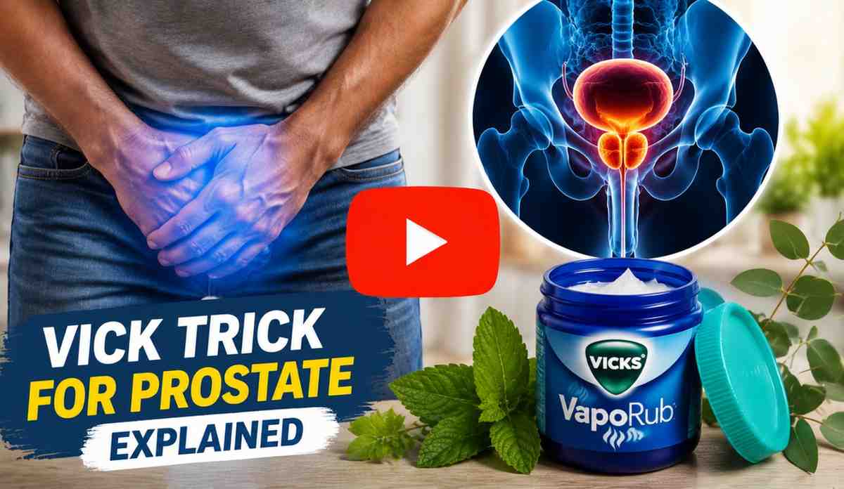 Vicks Trick for Prostate Explained