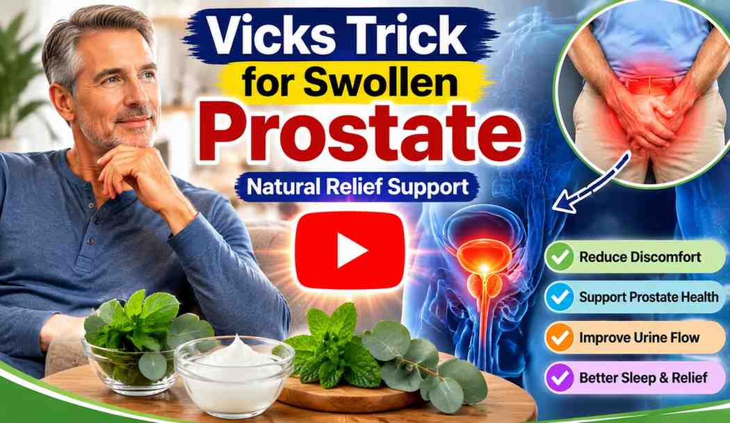 Vicks Trick for Swollen Prostate