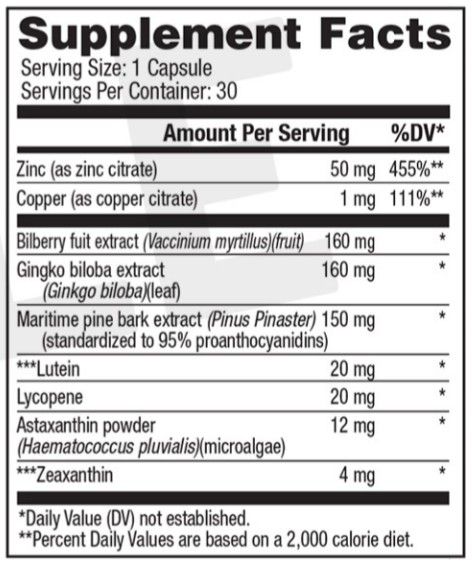 Vision20 Ingredient