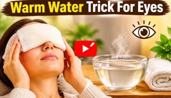 Warm Water Trick For Eyes