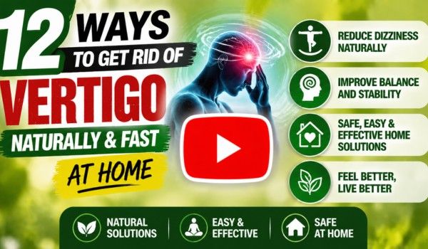Ways to Get Rid of Vertigo Naturally & Fast at Home