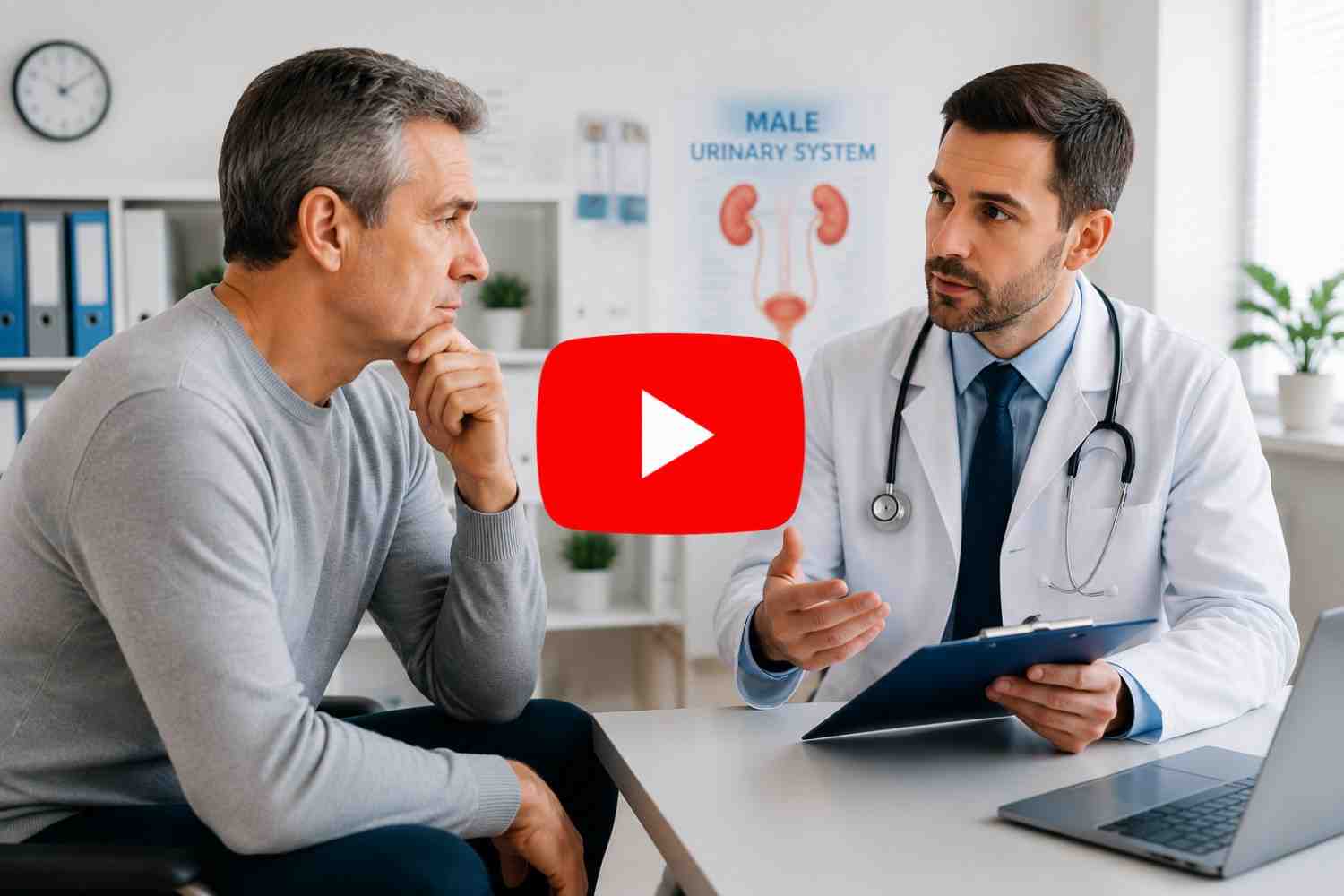 When Should Men Talk to a Healthcare Professiona