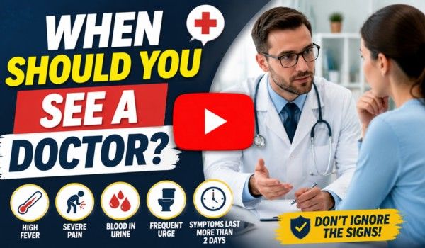 When Should You See Doctor