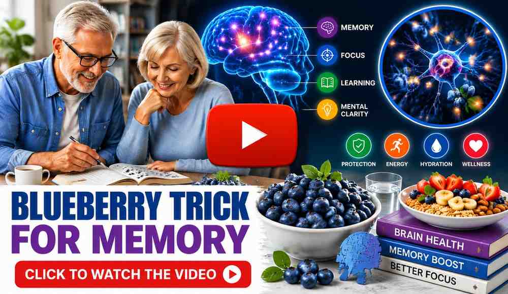 When Trying the Blueberry Trick for Memory