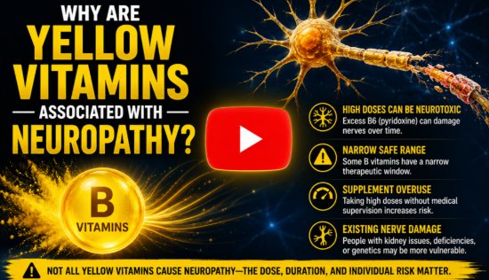 Why Are Yellow Vitamins Associated With Neuropathy