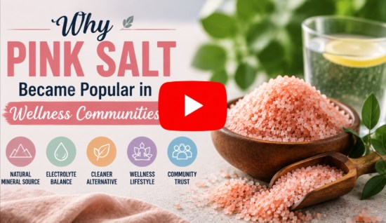 Why Pink Salt Became Popular in Wellness Communities
