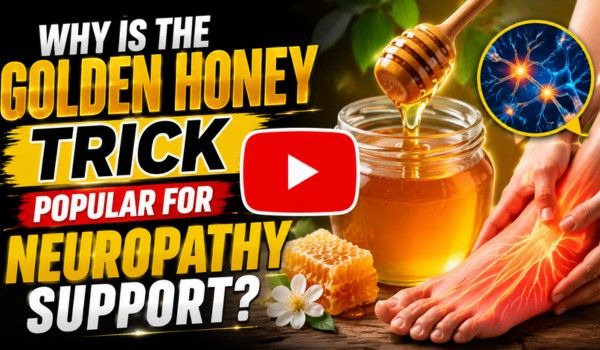 Why is the Golden Honey Trick Popular For Neuropathy Support