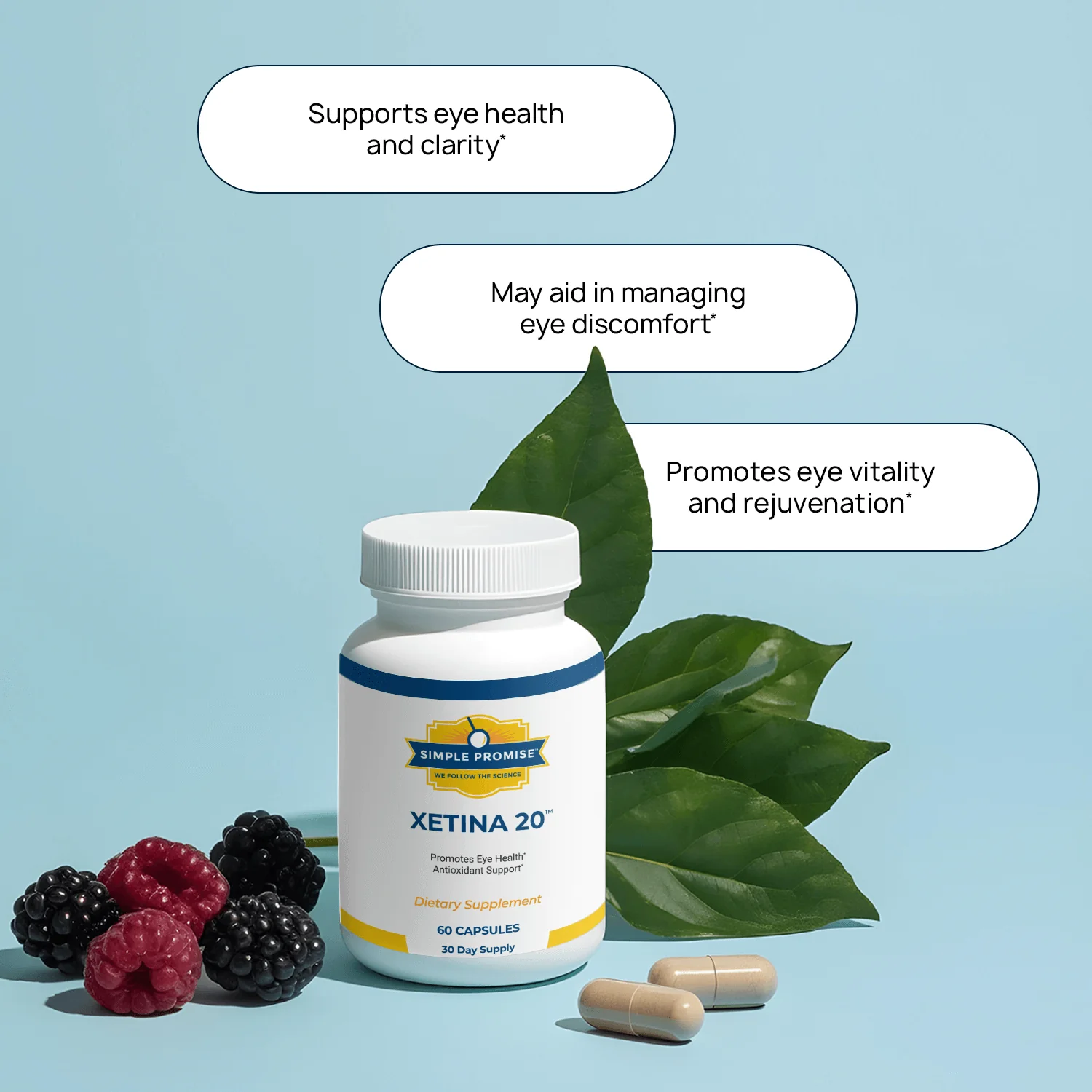 Xetina 20 Benefits
