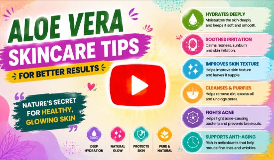 Aloe Vera Skincare Tips for Better Results
