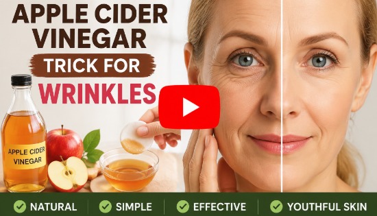 Apple Cider Vinegar Trick for Wrinkles