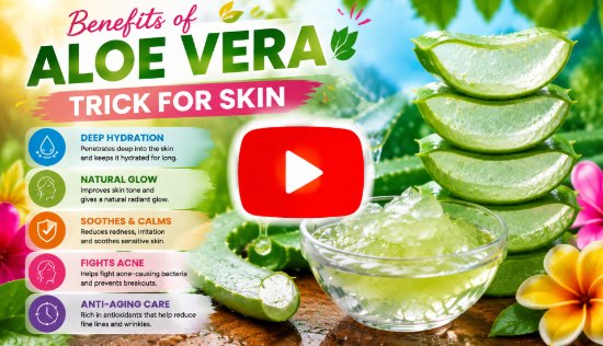 Benefits of Aloe Vera Trick for Skin