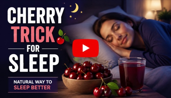 Cherry Trick for Sleep