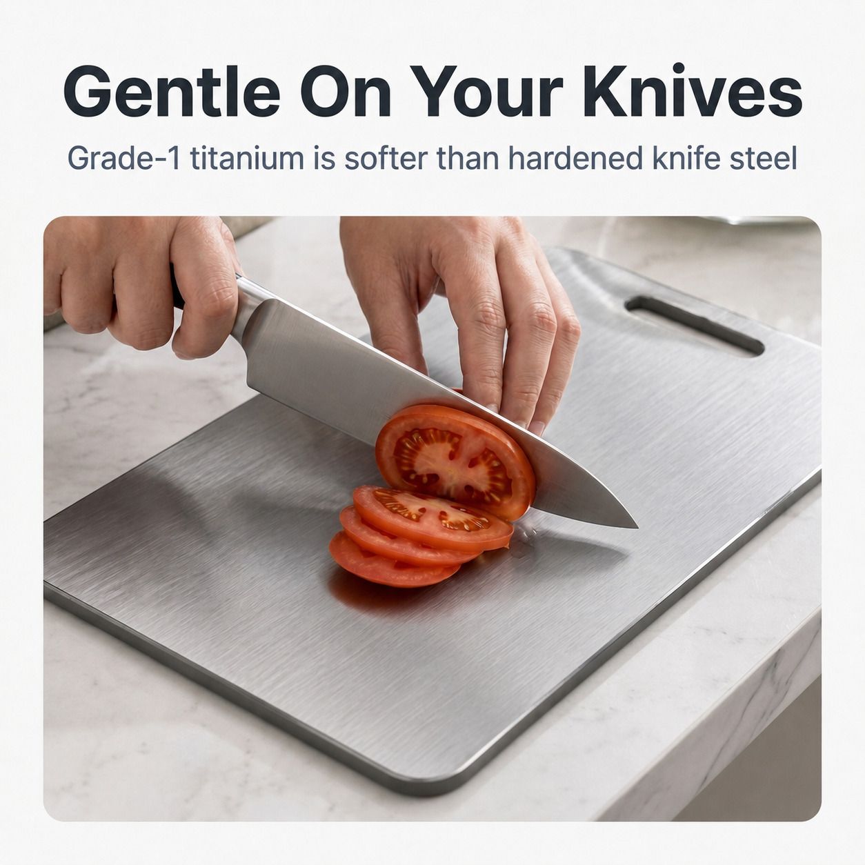 ChopWell Cutting Board Features