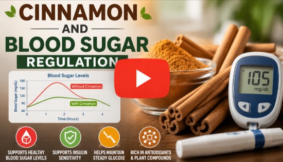 Cinnamon and Blood Sugar Regulation